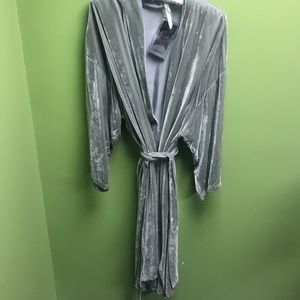 Brand new bathrobe